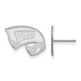 thumbnail image 1 of Western Kentucky Small (1/2 Inch) Post Earrings (14k White Gold), 1 of 3
