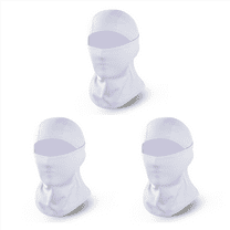 New Arrivals 3X White Ski Mask for Men and Women, UV Protection Mask, Suitable Motorcycles Snowboards