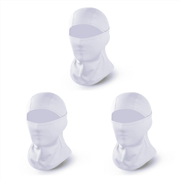 3X Máscara de Esquí para Hombre y Mujer, Máscara de Protección UV, Adecuada para Motocicletas y de Snowboard