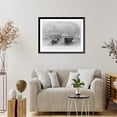 thumbnail image 4 of Historic Framed Print, [S.C. - Charleston, S.C. in 1780" - view of harbor and waterfront; rowboat towing barge in foreground]", 17-7/8" x 21-7/8", 4 of 9