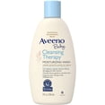 thumbnail image 2 of AVEENO Baby Cleansing Therapy Moisturizing Wash 8 oz (Pack of 4), 2 of 8