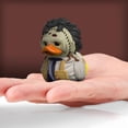 thumbnail image 4 of Figura de juguete TUBBZ en miniatura con forma de pato de goma con cara de cuero, 5 cm, 4 of 6