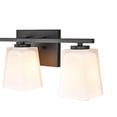 thumbnail image 4 of 293-MB Millennium Lighting 3 Light Bath Vanity-7 Inch Tall and 21 Inch Wide-Matte Black Finish, 4 of 8