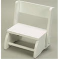 thumbnail image 1 of Giftmark 9005W Petit Tabouret à Rabat Blanc, 1 of 2