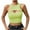 Green, variant on Timegard Tank Top for Women Ribbed Cutout Crewneck Fitting Cropped Comfy Knit Tee Sleeveless Casual