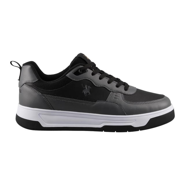 Tenis Versatil Hombre Polo Club Comodo Casuales gris 27.5
