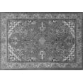 thumbnail image 1 of Ahgly Company Indoor Rectangle Medallion Gray Traditional Area Rugs, 8' x 10', 1 of 1