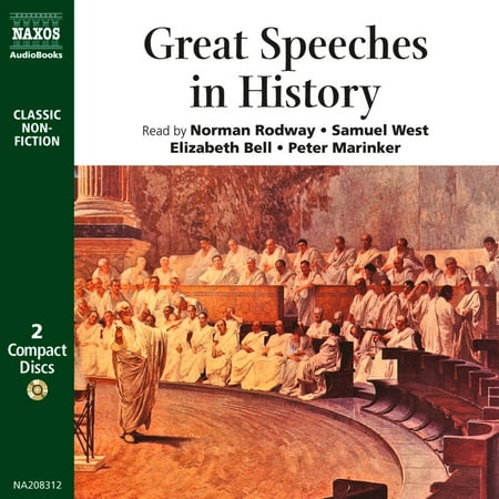 Great Speeches in History - Audiobook (A Great Best Man Speech)