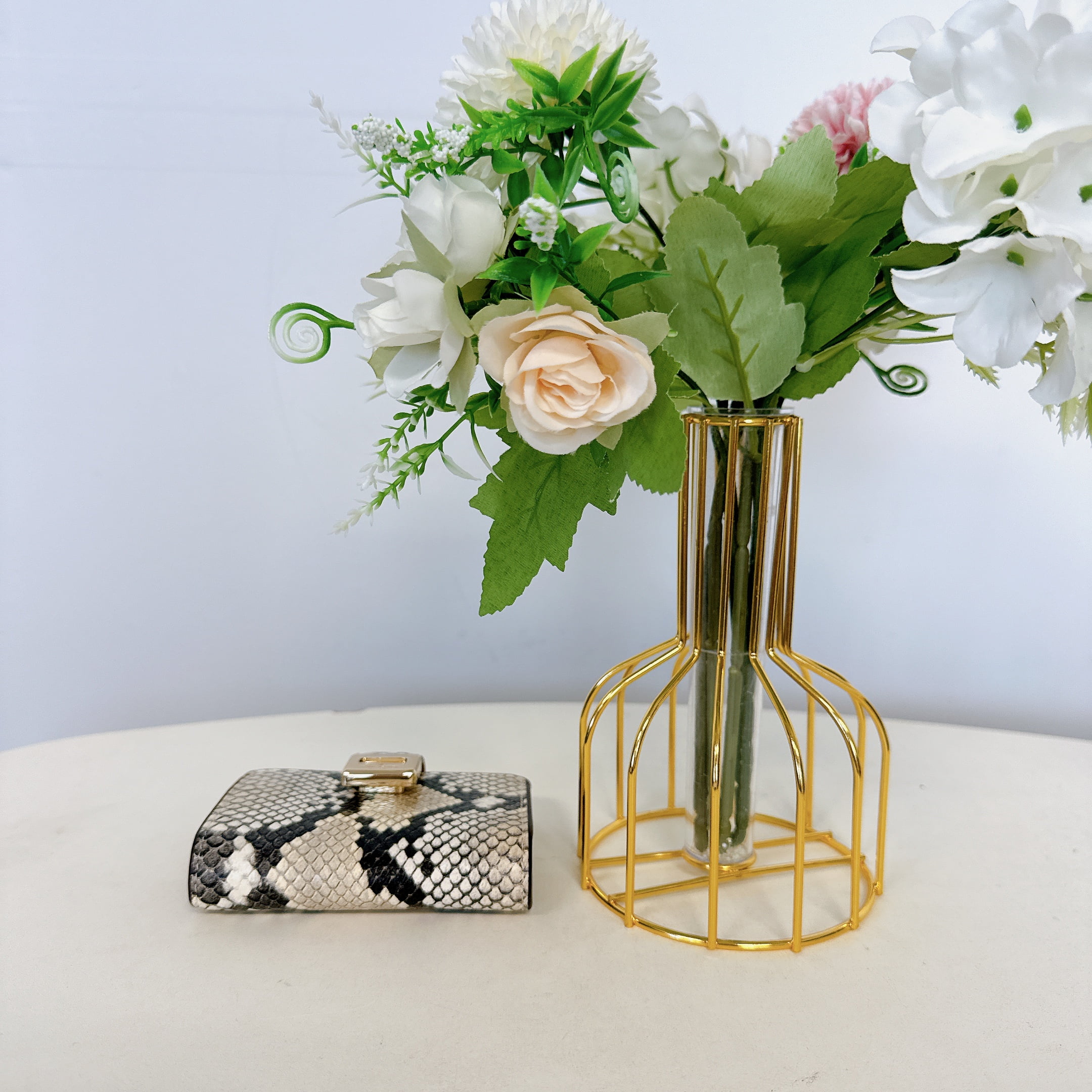 Kate Spade KF542 Phoebe Snake Embossed Small Card Holder IN Tiramisu Mousse Multi