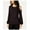 Black - black, variant on I.N.C Womens Embellished One Shoulder Blouse, Black, Small