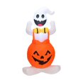 thumbnail image 1 of Inflatable Giant Pumpkin Ghost Windproof Halloween Gifts for Kids (EU), 1 of 8