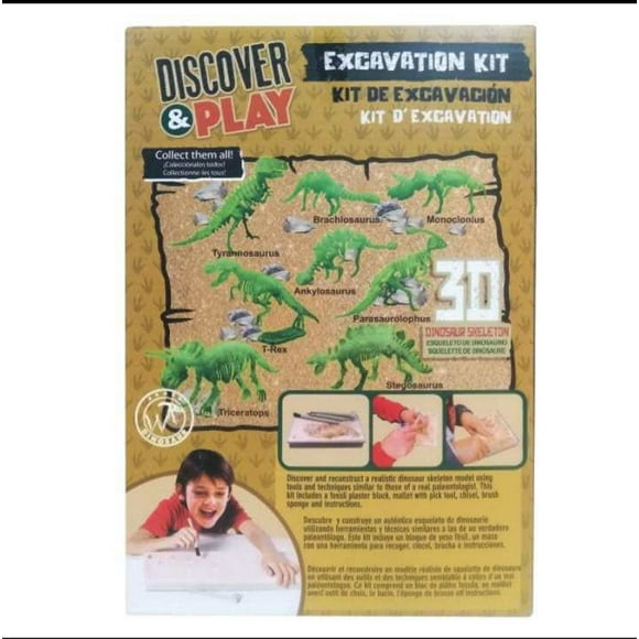 Juego de Excavación Mediano Tiranosaurio Wuundentoy 4056
