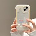 thumbnail image 3 of Funda De Teléfono De Dibujos Animados De Moda Para iPhone 6 S 7 8 Plus 11 12 13 14 Pro MAX X XR XS SE 2020 14Plus Silicona Suave Protector De Helado De Sonrisa Transparente A Prueba De Golpes Cubierta, 3 of 3