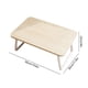 thumbnail image 3 of pstuiky Mesa plegable para portátil, ligera y compacta, ideal para desayunar, hacer picnic, dibujar, usar en el sofá o en el suelo. Fabricada en madera., 3 of 6