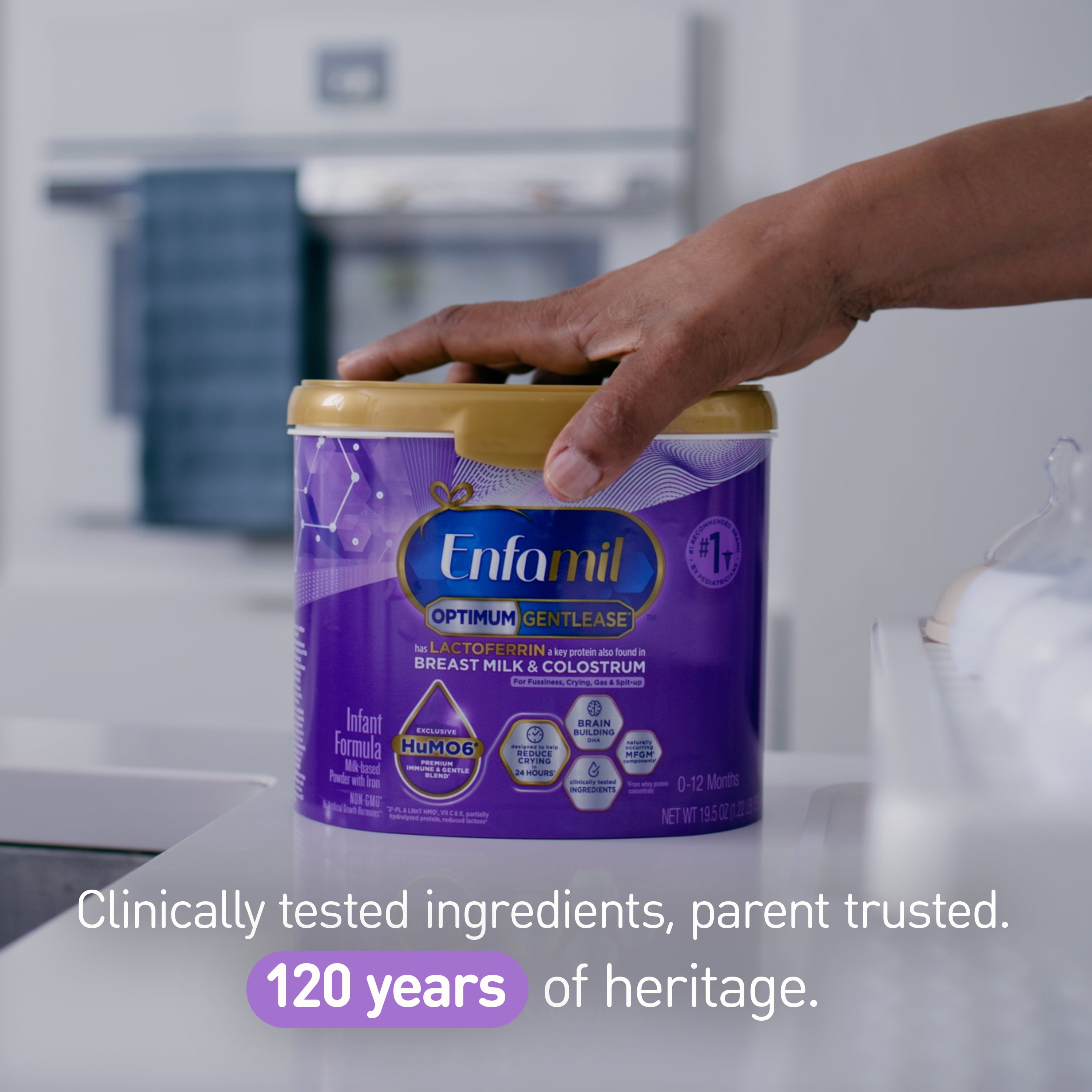 Enfamil Optimum Gentlease Baby Formula, Our Closest Formula