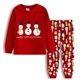 thumbnail image 1 of Pijamas de dibujos animados para niños y niñas, trajes de otoño y Navidad, ropa de set2-7Y, novedad de 2022, 1 of 4