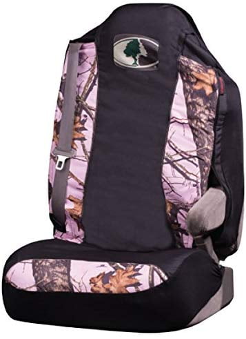 pink camo seat covers walmart