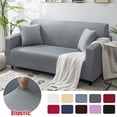 thumbnail image 2 of Funda de sofá elástica envolvente para sala de estar, cubierta de sillón de esquina, 1/2/3/4 asientos, todo incluido, 2 of 4