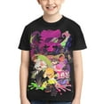 thumbnail image 6 of Splatoon 3 Kids T-Shirt 3d Printed Graphic T-Shirts Boys And Girls Short Sleeve Shirts For Youth Kids X-Small, 6 of 7