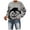 Grey, variant on Gunia Pumpkin Halloween Sweatshirts For Women Graphic Crew Neck Long Sleeved Hoodie Pullover Hoodie Tops Fall Fashion Clothes Beige S-2Xl