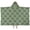 Tractor and Tractors, variant on Tractor and Barns Green Pattern Teens Hooded Bath Towel Wrap for Ages 3 To 12,Quick Dry Lightweight Soft Microfiber Bath Beach Pool,50"x30"