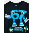 thumbnail image 6 of Roblox "Steal a Brainrot" Boys' Short Sleeve Graphic T-Shirt, Sizes 4-18, 6 of 6