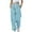 Light Blue, variant on Striped Pants Women High Waisted Joggers Pants Lightweight Athletic Sweatpants with Pockets for Women Running Workout