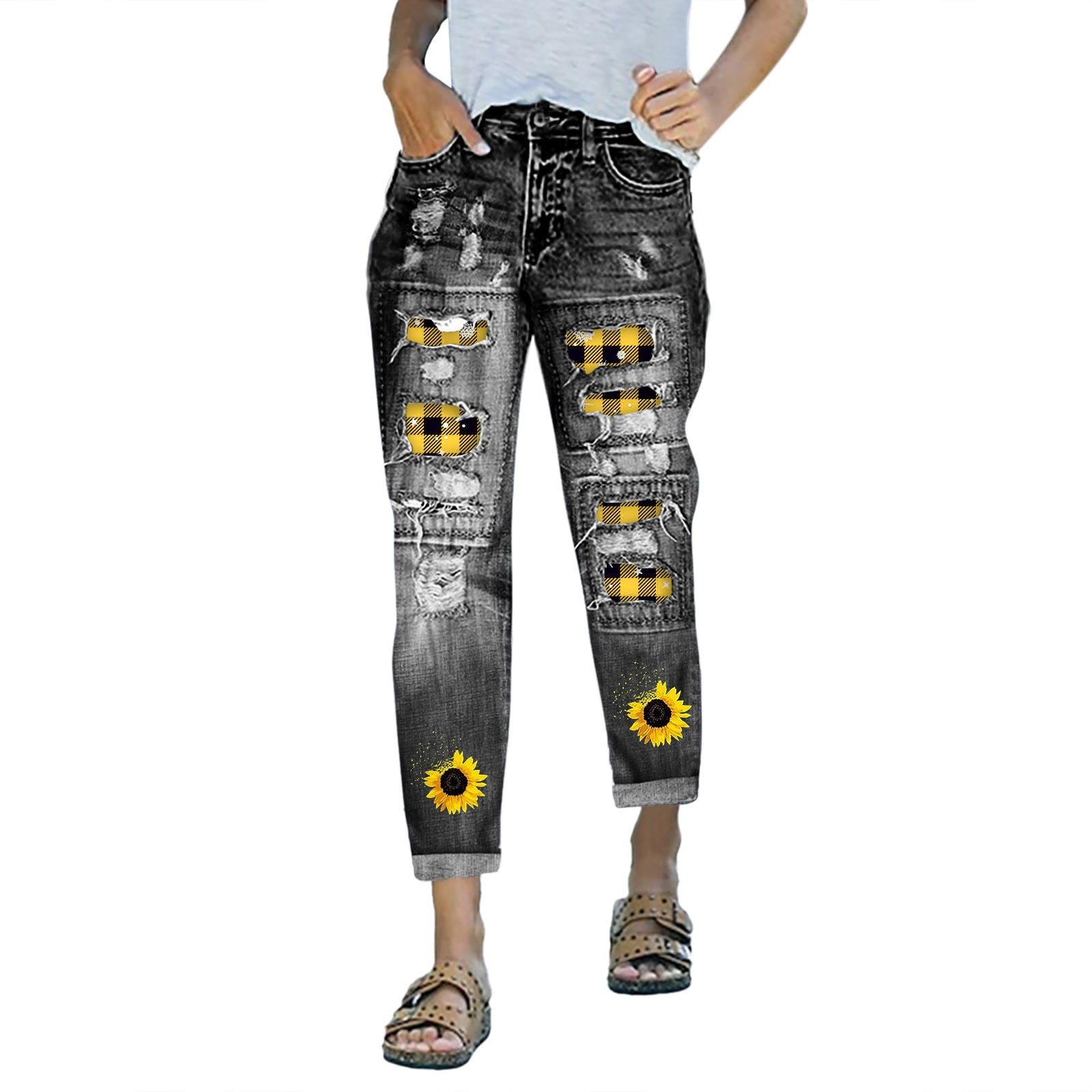 JHLZHS Snow Pants Womens Bibs Women'S Autumn and Winter Christmas