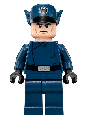 LEGO Star Wars Figur Minifig Officer Soldat 75166 75166 First Order Offizier