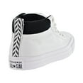 thumbnail image 3 of Converse Chuck Taylor All Star Street Mid Unisex Shoes White-Black-White 160485f, 3 of 6