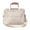 White, variant on Otqutp Canvas Tote Bag with Multi Pocket Large Capacity Casual Canvas Bag Versatile Shoulder Crossbody Tote Bag for Casual Traveling Hiking(White,One Size)