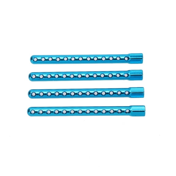 4Pcs Light Weighted 122037 RC 1:10 Body Post Mounts Set Upgrade DIY Replacement Parts For HSP Road Racing 94123 94122 Spare Part