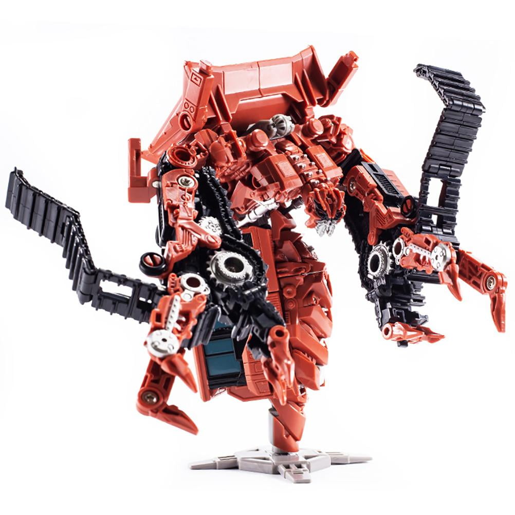Deformation Action Figure Toys  Deformation Robot Car Toys Model  Alloy Engineering Vehicle Robot Toy Deformation Robot Car Toys Model Portable Deformation Action Figure Toys Alloy