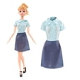 thumbnail image 6 of A-Waroom 10 PCS 12 inch Doll Dress Floral Skirt Doll Dress Casual Dress Doll Clothes for 30 CM Doll Color Random, 6 of 6