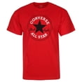 thumbnail image 2 of Converse Men's Short Sleeve Chuck Taylor All Star T-Shirt White M, 2 of 2