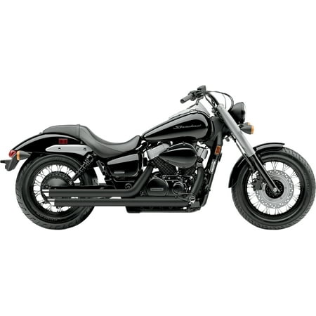 Cobra Streetrod Exhaust Black Slashdown 1911B