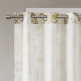 thumbnail image 5 of SunSmart Curtain for Bedroom, Casual Spring, Summer Single Window Panel, Yellow - 50x84", 5 of 5