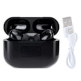 thumbnail image 1 of Auriculares inalámbricos verdaderos Auriculares deportivos Bluetooth 5.0 Auriculares internos con pantalla digitalNegro, 1 of 8