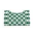 thumbnail image 2 of Lsque Happy saint Patricks day Printed Long Tissue Box Cover Holder, Facial Paper Organizer Dispenser,Triangle with Bottom Belt, PVC Leather Decorative Organizer, 2 of 7