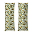 thumbnail image 1 of Fotbe Bees and Flower Funda para Almohada Corporal con Diseño, Funda de Microfibra Ultrasuave de 20x54 Pulgadas, Ropa de Cama Elegante, 1 of 7