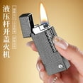 thumbnail image 4 of Bbsisgo Kerosene lighters, Candle lighters, Gift lighters for men and women(Without fuel),黑冰巴黎钉, 4 of 11