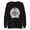 Black, variant on Hair Cut Style Unisex Premium Sweatshirt Barber Shop (White, S)