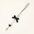 thumbnail image 5 of Bottone Handmade Bowknot Pendant Phone Charm Hang1ng Rope Heart Beaded Phone Chain Strap Bag Decoration Lanyard Keychain Accesso, 5 of 7
