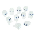 thumbnail image 4 of Estatuas de hadas de jardín luminoso DYNWAVEMX 10 piezas figuras de artesanía decoración de patio trasero para estante de escritorio macetero granja Luz azul, 4 of 8