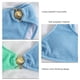 thumbnail image 4 of Traje de baño de dos piezas de moda, trajes de baño de dos piezas para mujer, trajes de baño de bloqueo de Color, trajes de baño de cintura media, grado profesional, 4 of 5