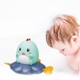 thumbnail image 4 of Baby Bath Toys Spray Agua Fun Fun Squirt For Bathtub Summer Toddler Dinosaurio Azul Sunnimix juguetes de baño, 4 of 8