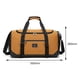 thumbnail image 3 of Bolsa De Gimnasio Bolsa de lona de gran capacidad Fitness Gym Training Bag impermeable para hombres (caqui) Tmvgtek Para Estrenar, 3 of 6