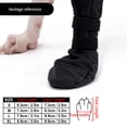 thumbnail image 3 of Dog Paws Protector Boot Large Size Water Resistant Soft Protective Shoe for Dog Paws Care Breathable Pet Footwear, 3 of 9