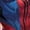 NAVY, variant on Marvel Rivals - Spider-Man Game Character - Men's Short Sleeve Graphic T-Shirt