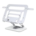 thumbnail image 1 of Bunblic Laptop Stand for Desk Holder Heightening Portable for Collaborative Work Aluminum Alloy Ergonomic Laptop Riser Computer Stand Rotatable, 1 of 8